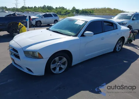 2012 Dodge Charger Se из США, поврежденный, VIN 2C3CDXBG4CH178101